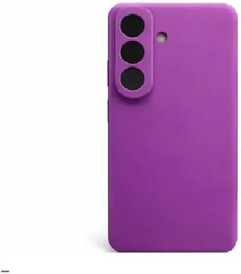 Silicone Case for Samsung Galaxy S26 Slim – Purple | Best Deal