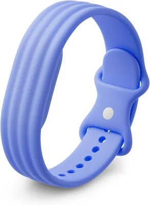 Silicone Sport Band for Fitbit Air – Sweatproof & Waterproof Wristband, Adjustable Replacement