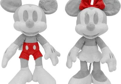 Simba - Disney Mickey e Minnie Plush 6315870125, Edizione Limitata D100, 35 cm, Con Certificato Collezionista in Italy