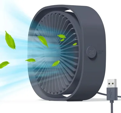 Simpeak Mini Usb Desk Fan Best Deal