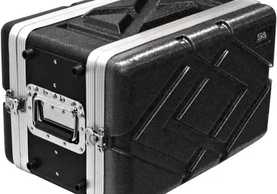 Sísmic Audio - SALWR6S - Funda compacta de 6 espacios en rack ABS para PA DJ Amplificadores y efectos in Mexico