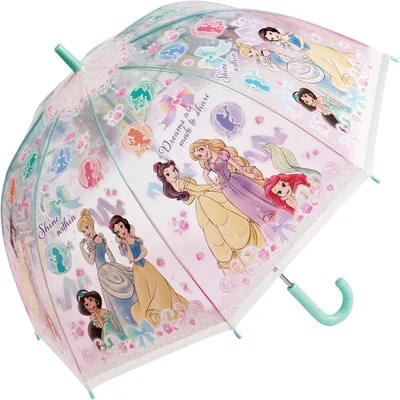 Skater Disney Princess 2 Vinyl Umbrella, 55 cm, Girls 9-10 yrs, Best Deal