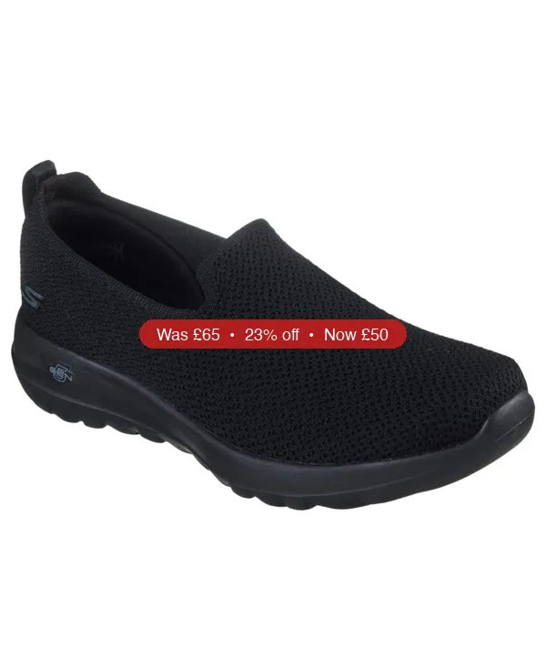 Skechers Women’s GO WALK Joy – Joselin Slip-On Walking Sneakers from Finish Line – 23% Off