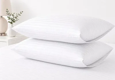 Free ad: Sleep Well Pillowcase Set of 2 - Soft Microfiber 90 GSM | Cooling & Wrinkle-Free in Bahrain. Sleep Well Pillowcase Set of 2 - Soft Microfiber 90 GSM | Cooling & Wrinkle-Free in Bahrain