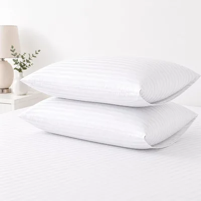 Sleep Well Pillowcase Set of 2 – Soft Microfiber 90 GSM | Cooling & Wrinkle-Free