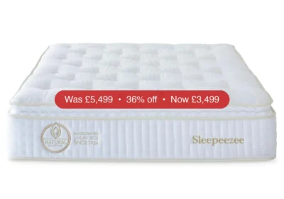 Sleepeezee | New Viscount Mattress | Super King | 6ft - 36% Off in Ireland