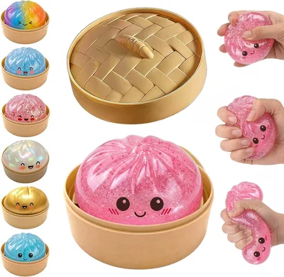 SLEEPHEAD Dumpling Squishy Mystery Box Stress Relief Toy | 14% Off