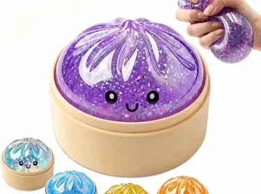 Free ad: SLEEPHEAD Glitter Dumpling Squishy Toy Mystery Box | Best Deal in Oman. SLEEPHEAD Glitter Dumpling Squishy Toy Mystery Box | Best Deal in Oman
