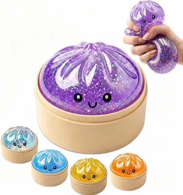 SLEEPHEAD Glitter Dumpling Squishy Toy Mystery Box | Best Deal