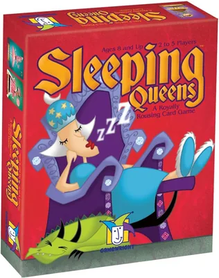 Sleeping Queens Card Game – 33% Off