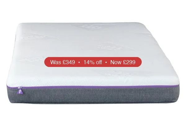 SleepToGo | Memory Dream 250 Mattress | Long Single | 3ft x 6ft6 – 14% Off