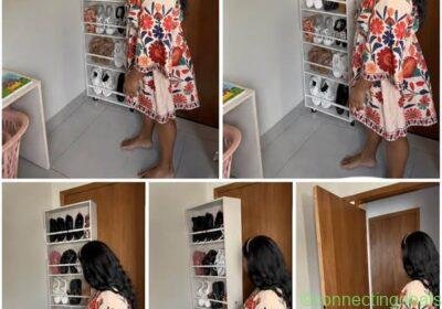 Free ad: Slim shoe rack in Mumbai. Slim shoe rack in Mumbai