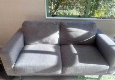 Free ad: Small couch in Auckland. Small couch in Auckland