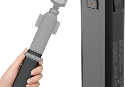 SmallRig Mango de Batería para DJI Osmo Pocket 4/3, 5000mAh con Carga Rápida 20W y Conexión Directa de Micrófono Inalámbrico in Mexico