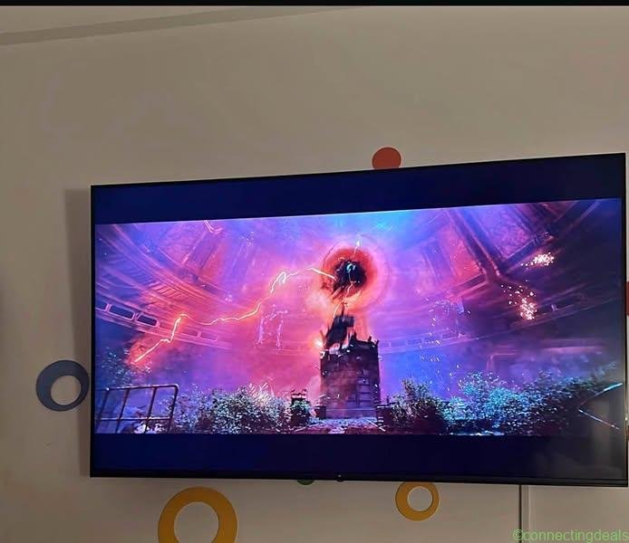 SMART TV TELEVISORE 55 pollici Ok.