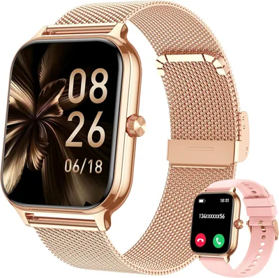 Smart Watch for Women & Men 1.96” – Best Deal