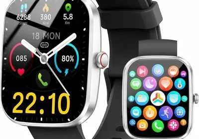 Smartwatch Uomo Donna 2026, Fitness Tracker con Contapassi e Cardiofrequenzimetro, Schermo 1.91" in Italy