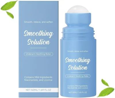 Smoothing Solution Underarm Roller – Ingrown Hair Treatment Best Deal