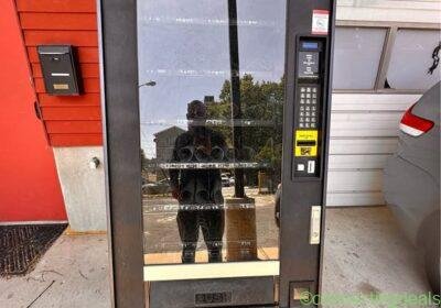 Snack Vending Machine in New York