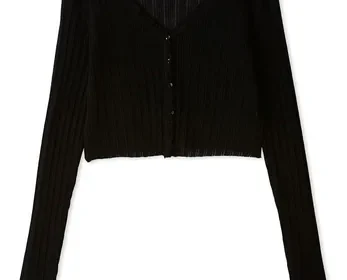 Free ad: Snidel SWNT262070 Women's Lace Trim Sheer Cardigan Best Deal in Singapore. Snidel SWNT262070 Women's Lace Trim Sheer Cardigan Best Deal in Singapore