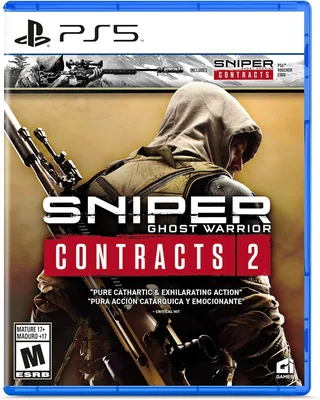 Sniper Ghost Warrior Contracts 2 PS5 – Best Deal