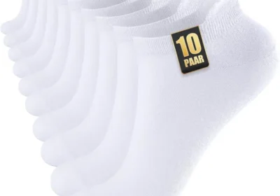 SockWaddles 10 Par Skarpetek Sneaker Męskie Damskie, Antypotne Krótkie Skarpetki, Bawełniane Skarpety Sportowe, Oddychające S - Najlepsza Cena in Poland