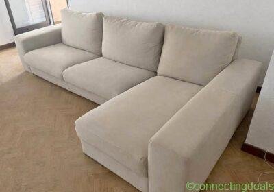 Sofá chaiese longue y sofá cama de ocasión in Madrid