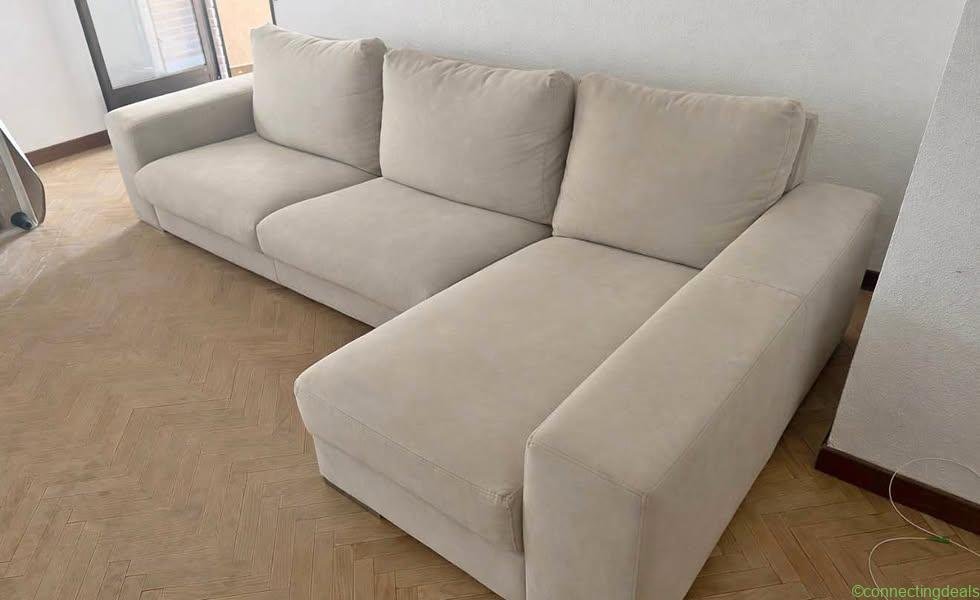 Sofá chaiese longue y sofá cama de ocasión