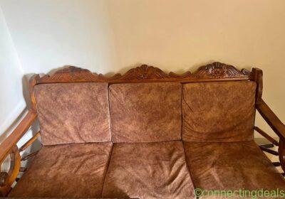 Free ad: Sofa set in Mumbai. Sofa set in Mumbai