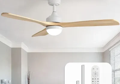 Free ad: Sofucor 132cm Ventilateur Plafond avec Lumière, Ventilateur de Plafond en Bois Massif avec Télécommande, DC, 3 Températures in France. Sofucor 132cm Ventilateur Plafond avec Lumière, Ventilateur de Plafond en Bois Massif avec Télécommande, DC, 3 Températures in France