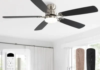 Free ad: Sofucor Plafond Ventilateur avec Lumière, 132 cm Ventilateur LED Dimmable, Télécommande, 6 Vitesses, Silencieux DC Reversible, Timer pour Chambre à Coucher - Meilleur Prix in France. Sofucor Plafond Ventilateur avec Lumière, 132 cm Ventilateur LED Dimmable, Télécommande, 6 Vitesses, Silencieux DC Reversible, Timer pour Chambre à Coucher - Meilleur Prix in France