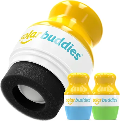 Solar Buddies Sunscreen Applicator – Blue & Green Duo Best Deal