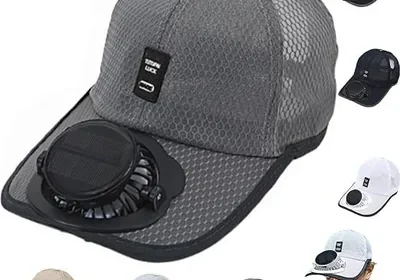 Free ad: Solar Rechargeable Hat with Fan - 3 Speed USB Charging Baseball Cap in Ireland. Solar Rechargeable Hat with Fan - 3 Speed USB Charging Baseball Cap in Ireland