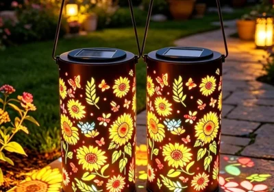 Free ad: Solarleuchte für Draußen, 2er-Set Solarlampen für Garten, Wasserdichte Metall-Retro-Laterne in Slovenia. Solarleuchte für Draußen, 2er-Set Solarlampen für Garten, Wasserdichte Metall-Retro-Laterne in Slovenia