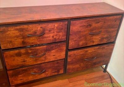 Free ad: Somdot 5 drawer bedroom dresser in Vancouver. Somdot 5 drawer bedroom dresser in Vancouver
