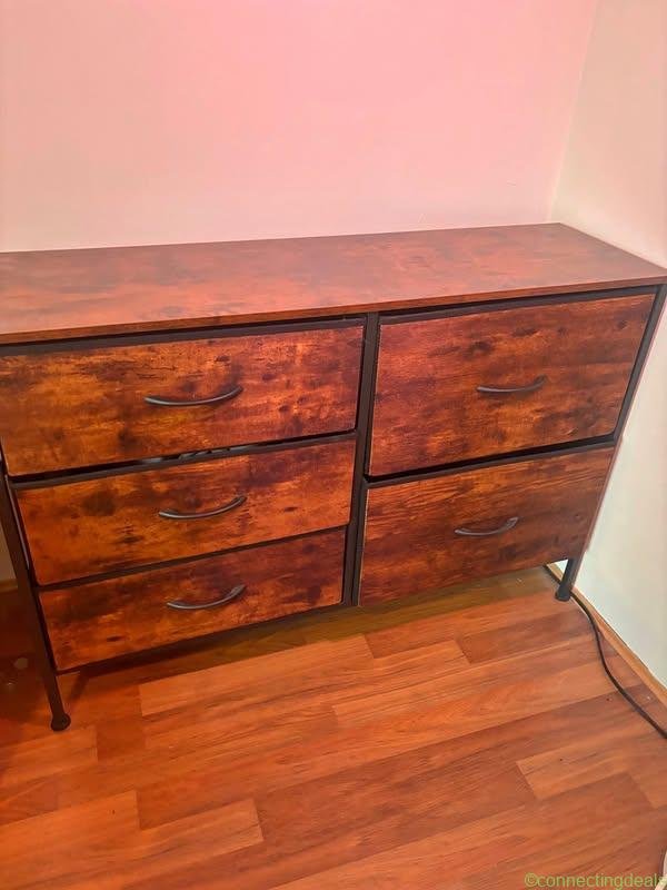Somdot 5 drawer bedroom dresser