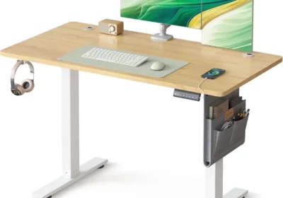 Free ad: Songmics Elektriskt högmodulert skrivbord, 120x60cm, 4-hets minnefunktion, USB-C port, Gold LSD132YA01 - 28% Avrinkt in Sweden. Songmics Elektriskt högmodulert skrivbord, 120x60cm, 4-hets minnefunktion, USB-C port, Gold LSD132YA01 - 28% Avrinkt in Sweden