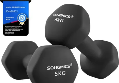 Free ad: SONGMICS Hantelsatz mit 2 Hexagon- Neoprenüberzug für Krafttraining Workout Fitness Training Heimgebrauch - 19% Rabatt in Finland. SONGMICS Hantelsatz mit 2 Hexagon- Neoprenüberzug für Krafttraining Workout Fitness Training Heimgebrauch - 19% Rabatt in Finland