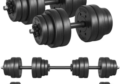 Free ad: SONGMICS Justerbar plastdumbellset med stålro, träningsutrustning in Sweden. SONGMICS Justerbar plastdumbellset med stålro, träningsutrustning in Sweden