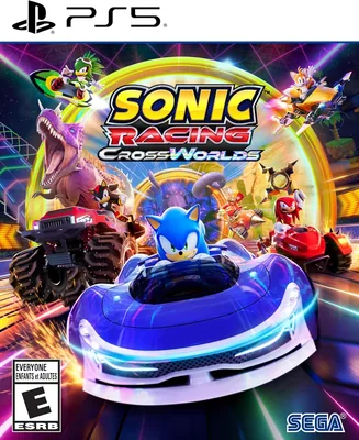 Sonic Racing: CrossWorlds Edición Amazon Exclusive para PlayStation 5 – 30% de Descuento
