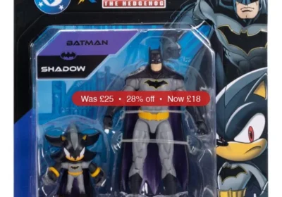 Free ad: Sonic The Hedgehog Shadow and Batman Action Figures - 28% Off in United States. Sonic The Hedgehog Shadow and Batman Action Figures - 28% Off in United States