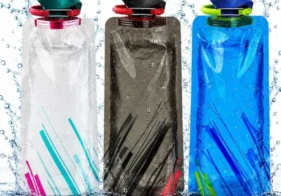 Free ad: Sonnenlächeln Pack 3 Falten Trinkflasche, wiederverwendbarer Wasserflasche, 700 ml Klappwasserflaschen-Set, tragbar in Romania. Sonnenlächeln Pack 3 Falten Trinkflasche, wiederverwendbarer Wasserflasche, 700 ml Klappwasserflaschen-Set, tragbar in Romania