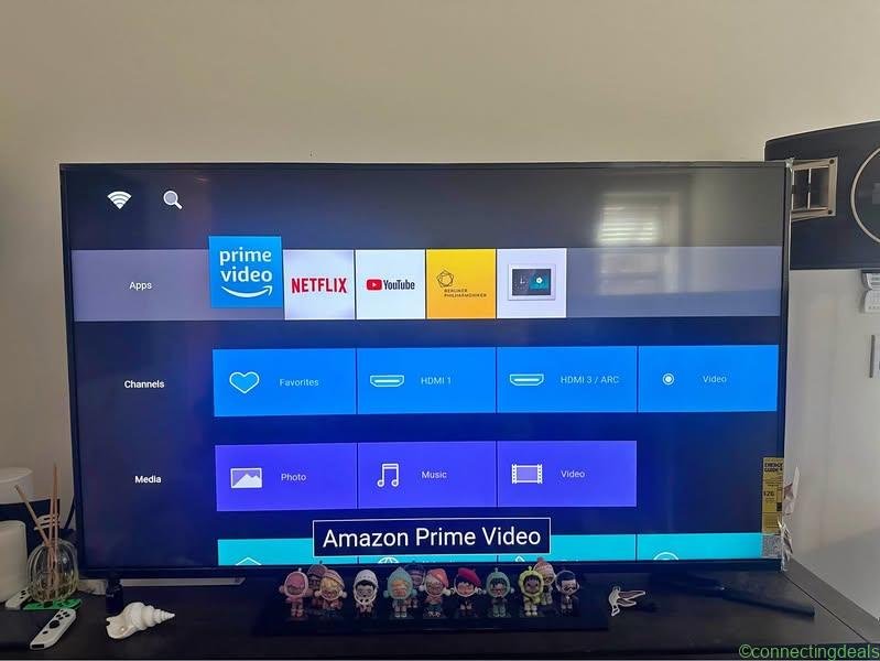 Sony Bravia 60″ 4K HDR Smart TV – KD-60X690E