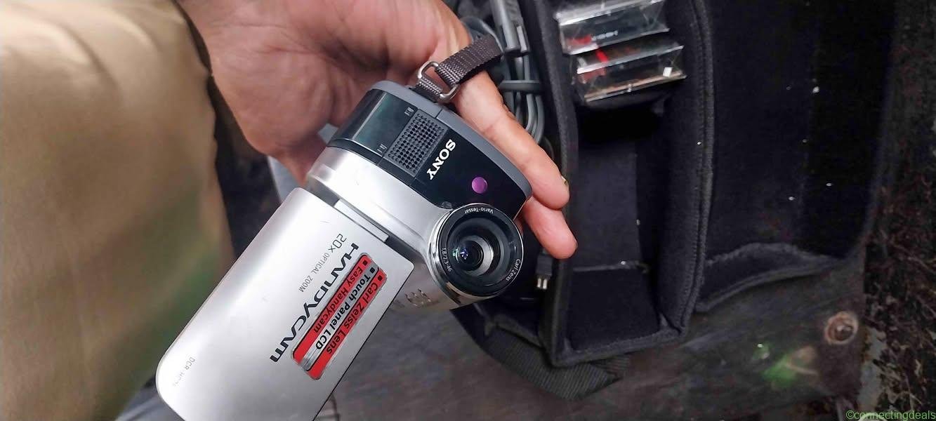 Sony video camera