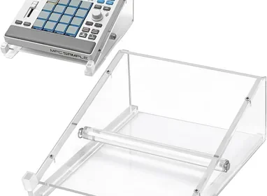 Free ad: Soporte de computadora acrílico GEEKRIA para muestras de audio, compatible con Akai Professional MPC, caja de ranura portátil - Best Deal in Mexico. Soporte de computadora acrílico GEEKRIA para muestras de audio, compatible con Akai Professional MPC, caja de ranura portátil - Best Deal in Mexico