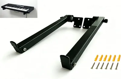 Free ad: Soporte de pared para teclado de piano LyySangshuo, acero resistente (par) para paneles planos in Mexico. Soporte de pared para teclado de piano LyySangshuo, acero resistente (par) para paneles planos in Mexico