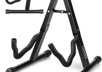 Free ad: Soporte para Guitarra CAHAYA Universal Plegable 5% Off in Spain. Soporte para Guitarra CAHAYA Universal Plegable 5% Off in Spain
