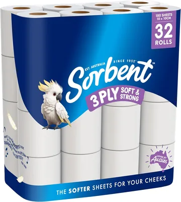 Sorbent 3PLY Silky White Toilet Paper – Best Deal