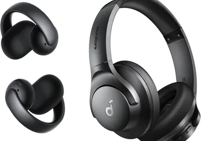 Soundcore Q20i Headphones & AeroClip Bundle - Best Deal in Australia