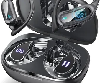 Free ad: SoundWave Aura ENC Wireless Earbuds 78% Off in Canada. SoundWave Aura ENC Wireless Earbuds 78% Off in Canada